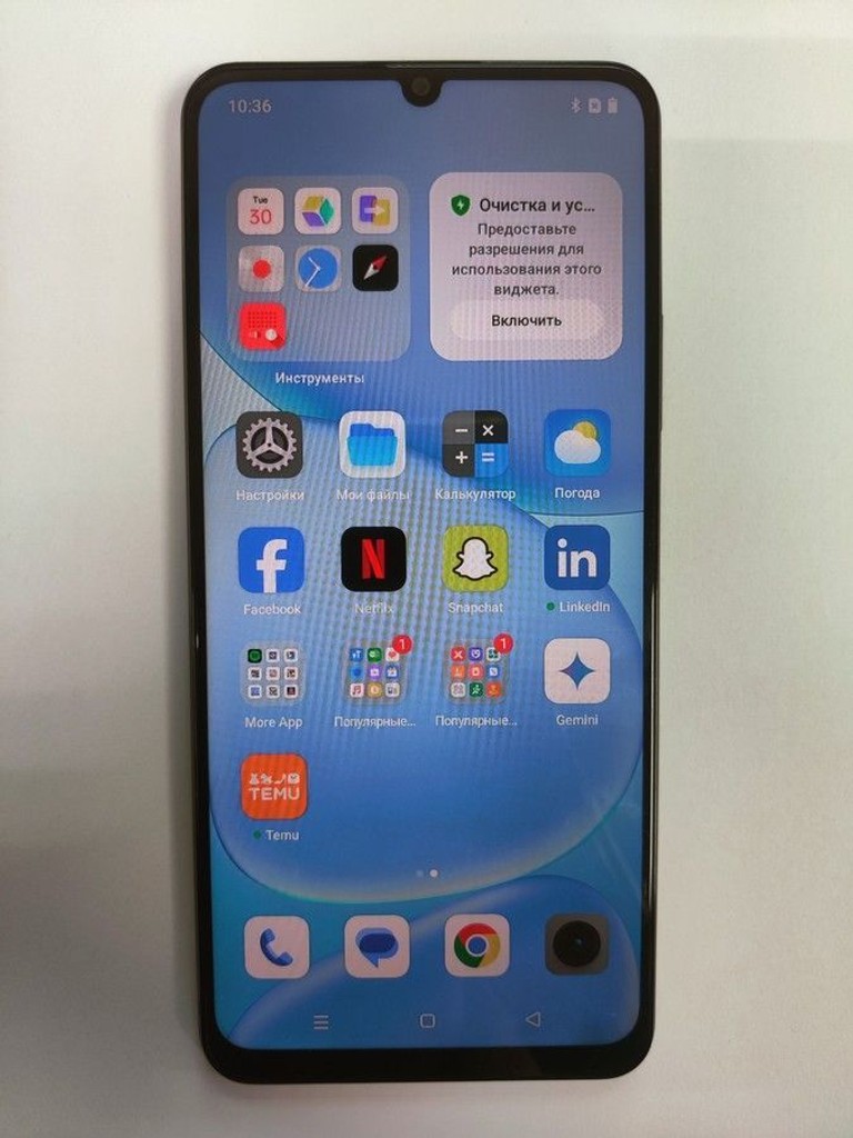 Купить Realme Note 80 4/128GB Storm Black Б/У