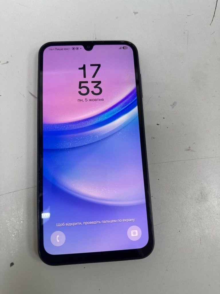 Дешево Samsung galaxy a15 sm-a155f 4/128gb з ломбарду