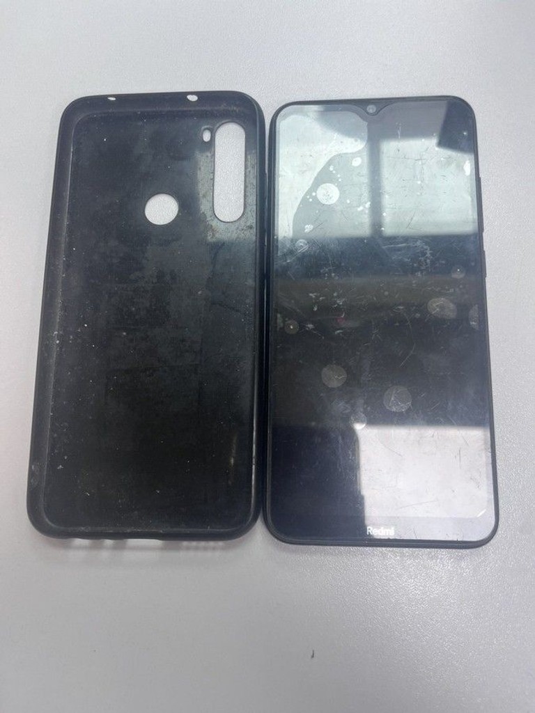 Купить Xiaomi Redmi Note 8 4/64GB Black Б/У