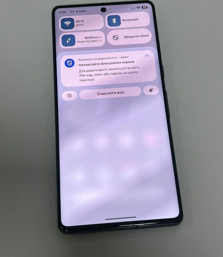 Дешиво Google pixel 7 pro 12/128gb с ломбарда