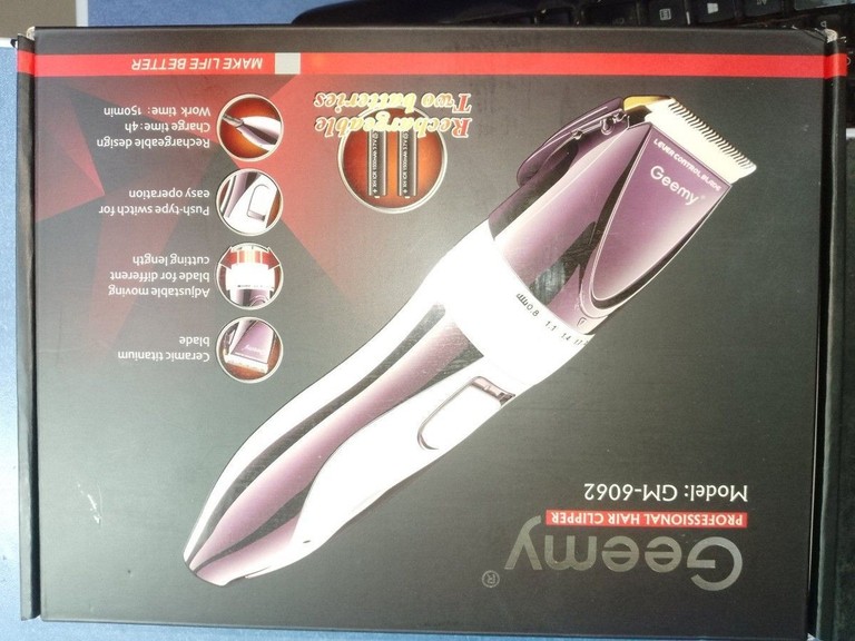 Geemy GM-6062 Violet Код:01-201155559. Изображение 5