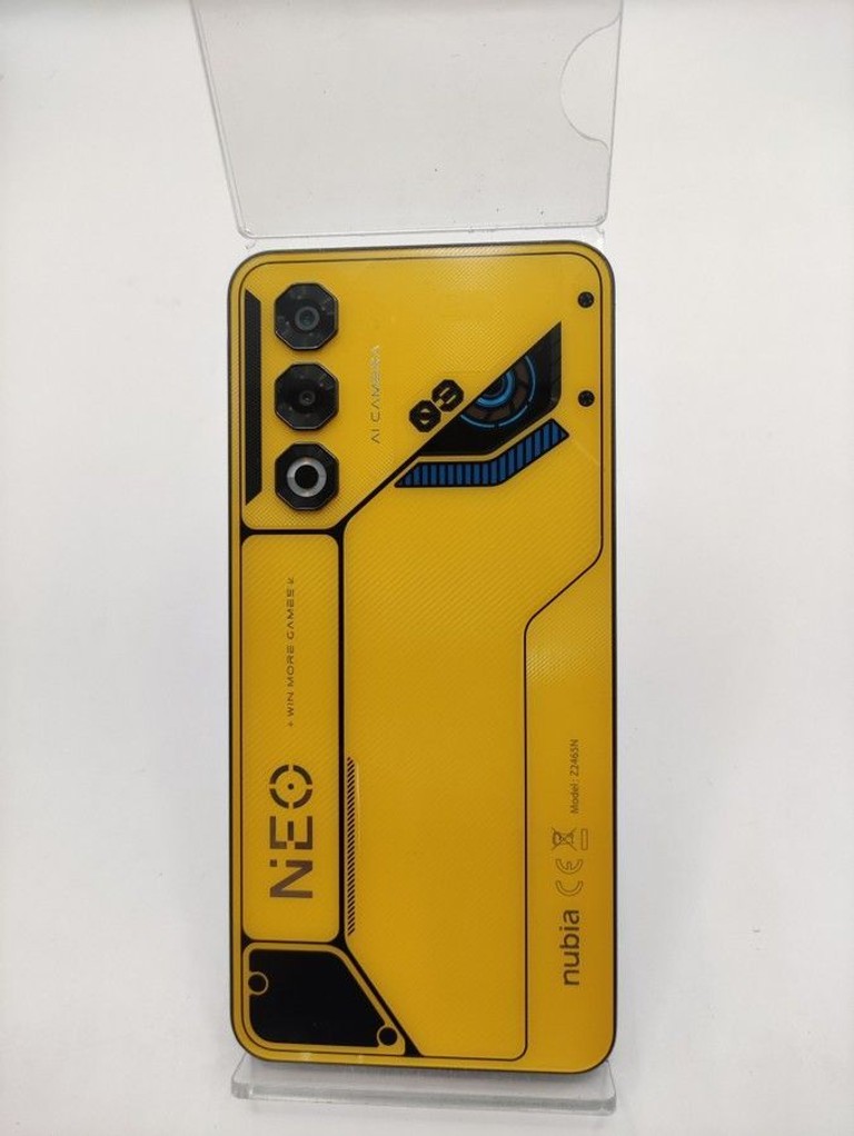 Дешево Zte Nubia Neo 3 GT 5G 12/256GB Gray з ломбарду