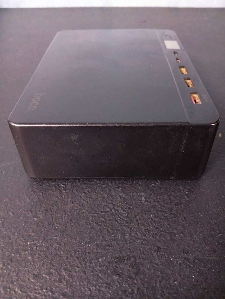 Розпродаж Hoco J94 Overlord 75000mAh 22.5W Black, продавець Техноскарб