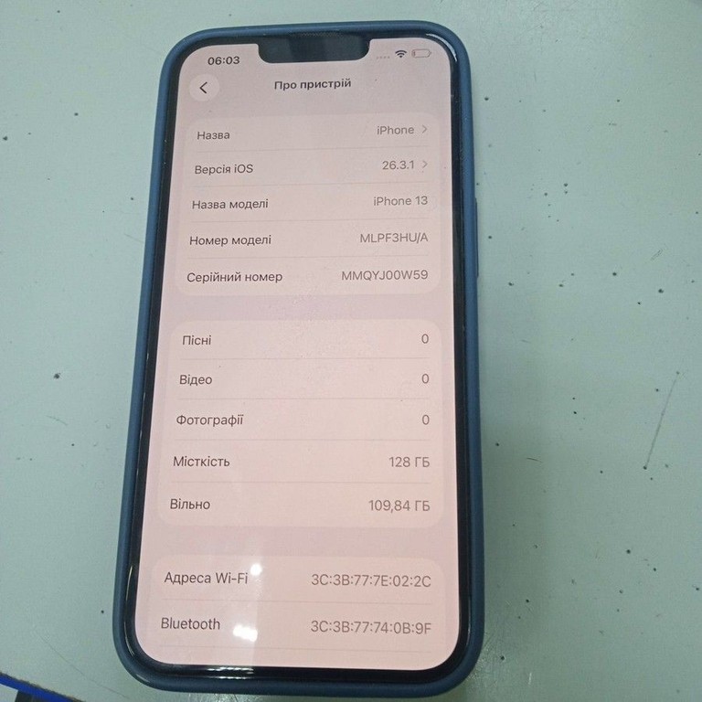 Купити Apple iphone 13 128gb Б/У