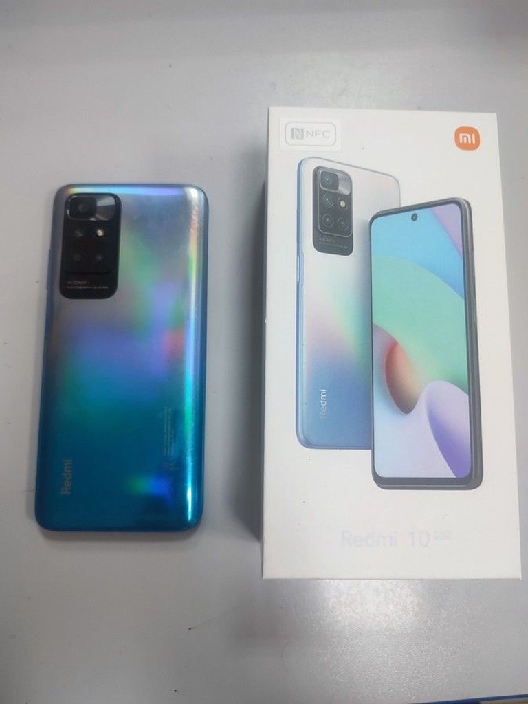 Оголошення Xiaomi Redmi 10 2022 4/128GB Sea Blue (no NFC) Б/У