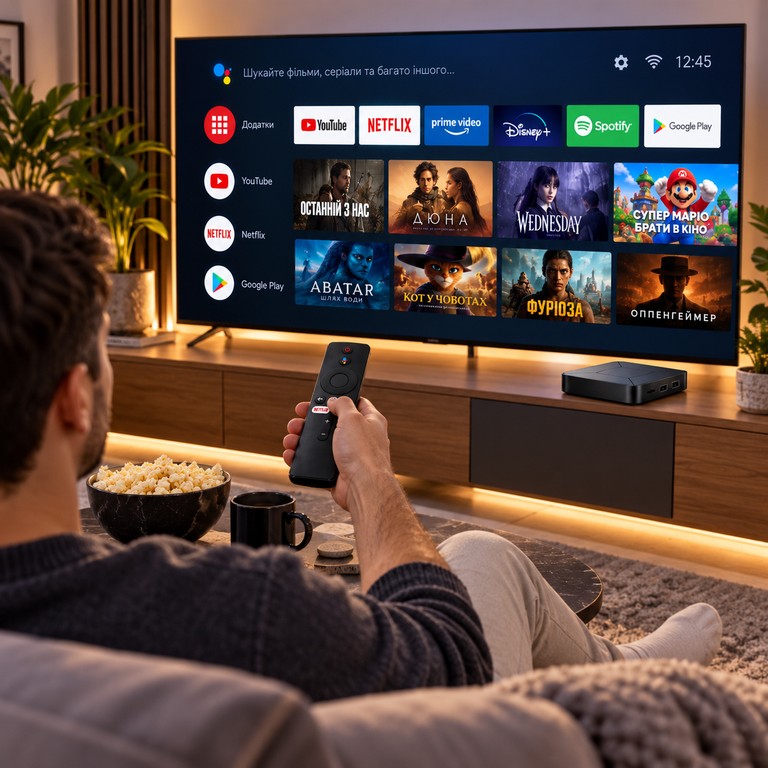 Дешево I96Z8 Android TV 2/16 ГБ з ломбарду