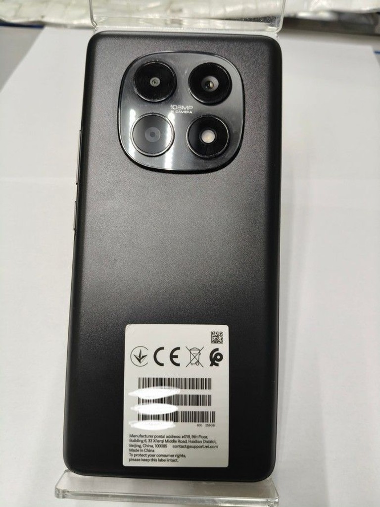 Купить Xiaomi Redmi Note 15 4G 8/256GB Black Б/У