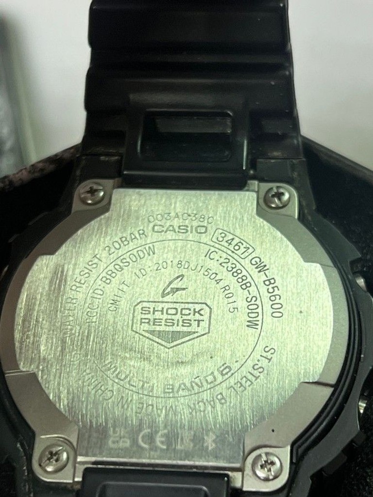 Объявление Casio gw-b5600 Б/У