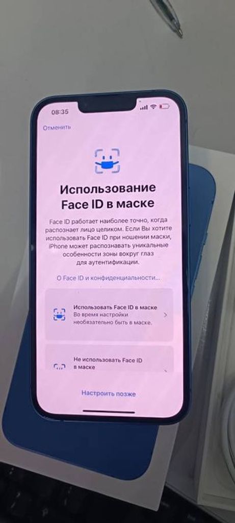 Apple iphone 13 128gb Код:01-19040172. Зображення 5