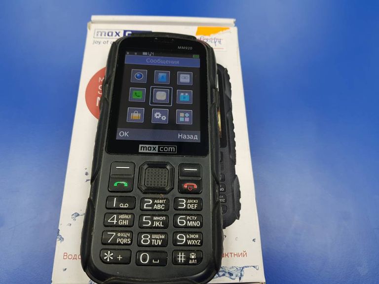Maxcom mm920 Код:01-200127705. Зображення 6
