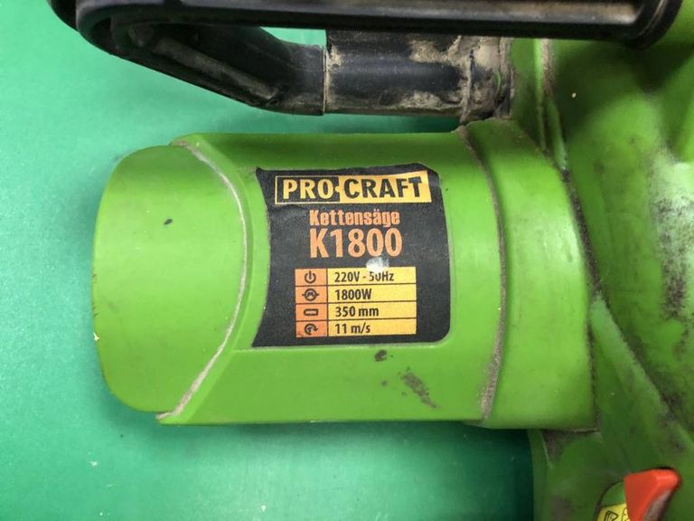 Дешево Procraft k1800 з ломбарду