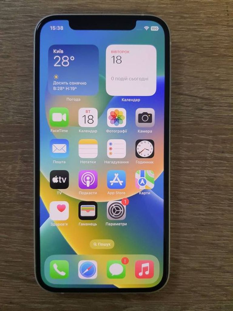 Купити Apple iPhone 12 64GB (PRODUCT)RED Б/У