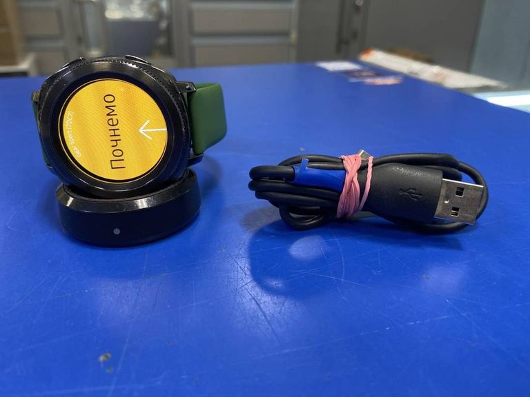 Оголошення Samsung gear sport sm-r600 Б/У