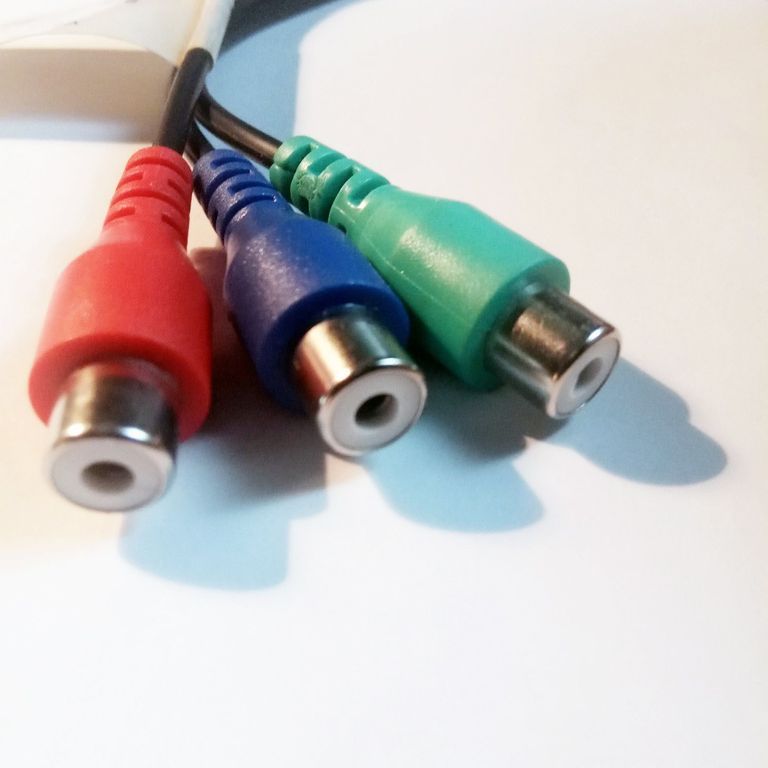 Перехідник, адаптер Samsung BN39-01154C RCA 3 та mini-jack 3.5