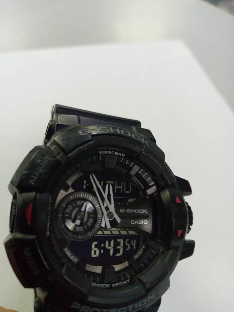 Casio G-Shock GA-400-1BER