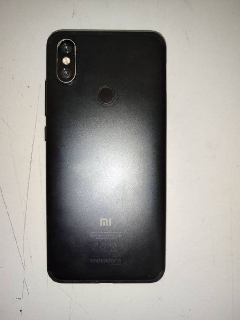 Оголошення Xiaomi Mi A2 4/64GB Black Б/У