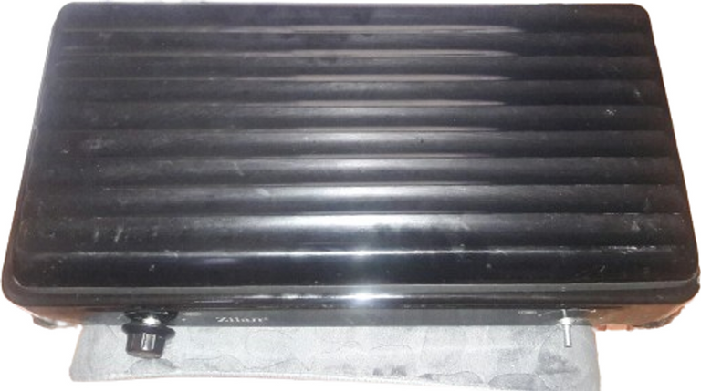 Оголошення Газовая настольная плита, таганок Zilan ZLN0025 Black Б/У