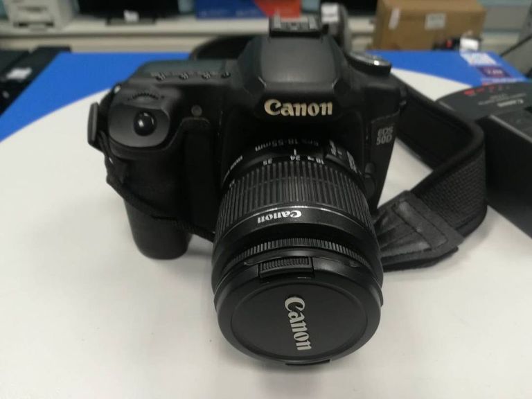 Купить Canon eos 50d canon ef-s 18-55mm f/3.5-5.6 is ii Б/У