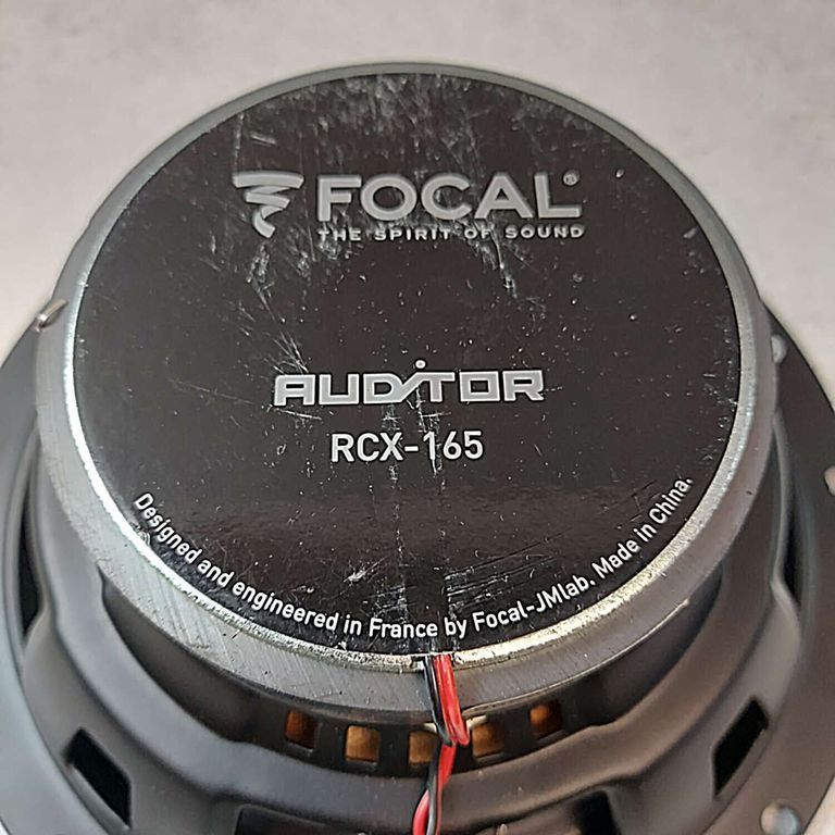 Focal Auditor RCX-165