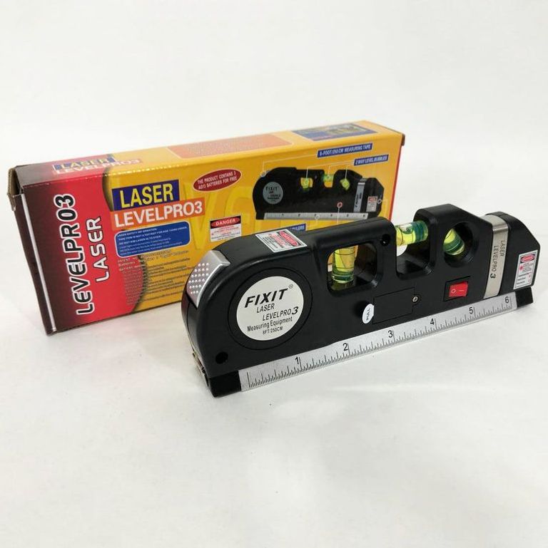 Laser Level Pro 3 із вбудованою рулеткою