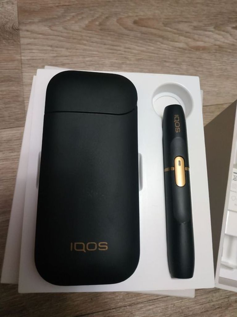 iQOS 2.4 Plus, черный (DK000157.00) Код:null. Изображение 6