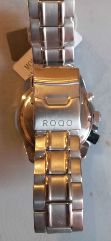 Мужские спортивные часы Roqo Chronograph 8703G, с тахиметром, кварц