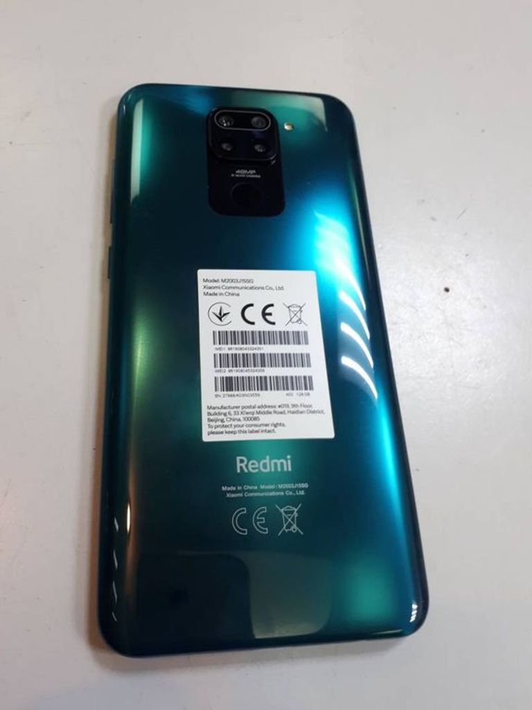 Оголошення Xiaomi Redmi Note 9 4/128GB Blue (no NFC) Б/У