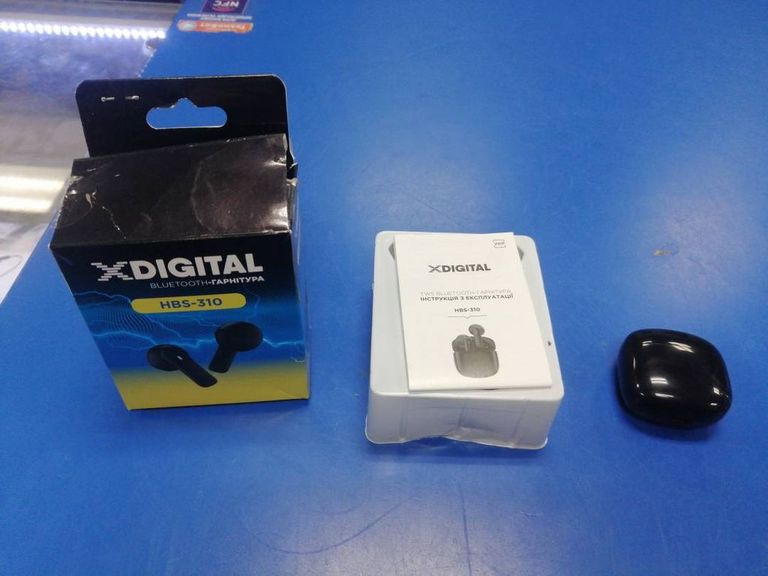 Оголошення X-digital HBS-310 Black Б/У