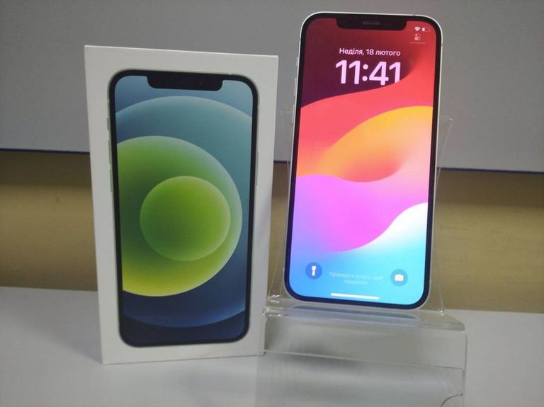 Купить Apple iPhone 12 64GB (PRODUCT)RED Б/У