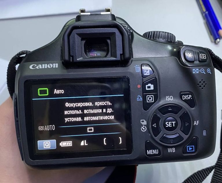 Canon eos rebel t3 canon ef-s 18-55mm без автофокуса Код:01-18709249. Зображення 7