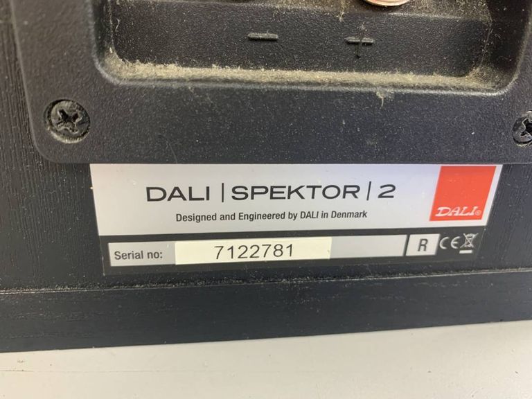 Dali Spektor 2 Black Ash