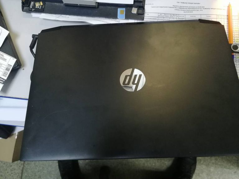 Hp core i7 7700hq 2,8ghz/ ram8gb/ hdd1000gb/video gf gtx1050 4gb