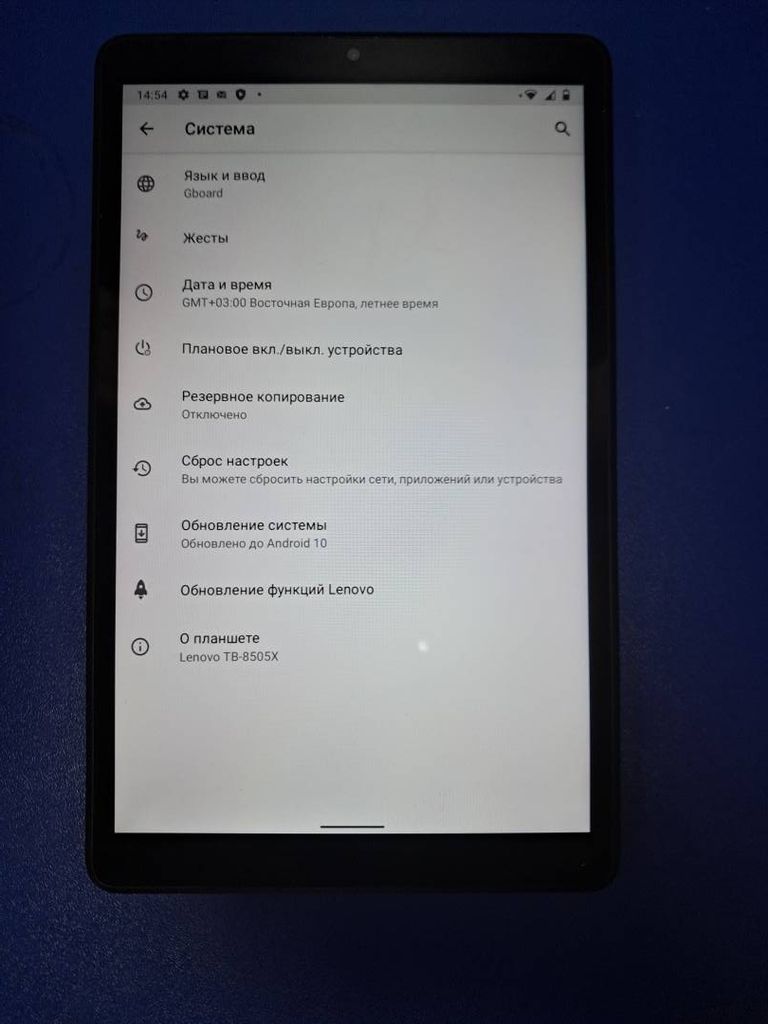 Lenovo tab m8 tb-8505x 32gb 3g