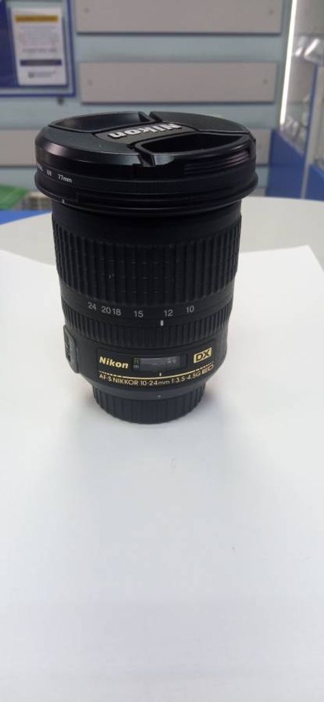 Nikon AF-S DX Nikkor 10-24mm f/3,5-4,5G ED