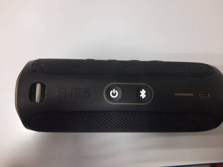 Jbl Flip 5 Black (JBLFLIP5BLK)