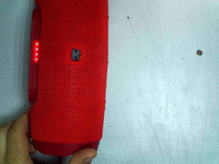 JBL Charge 3 Red (CHARGE3RED)