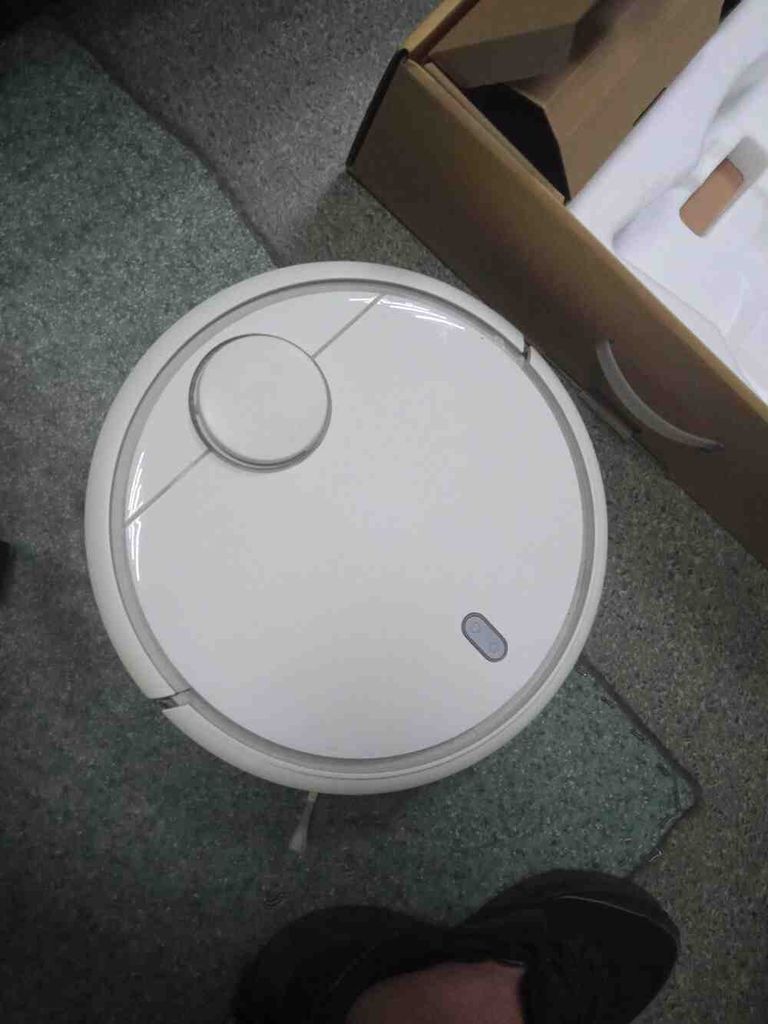 Купити Viomi Robot Vacuum Cleaner SE Б/У
