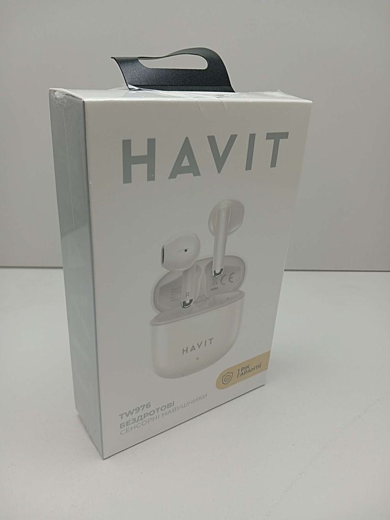 Дешиво Havit tw976 tws black с ломбарда