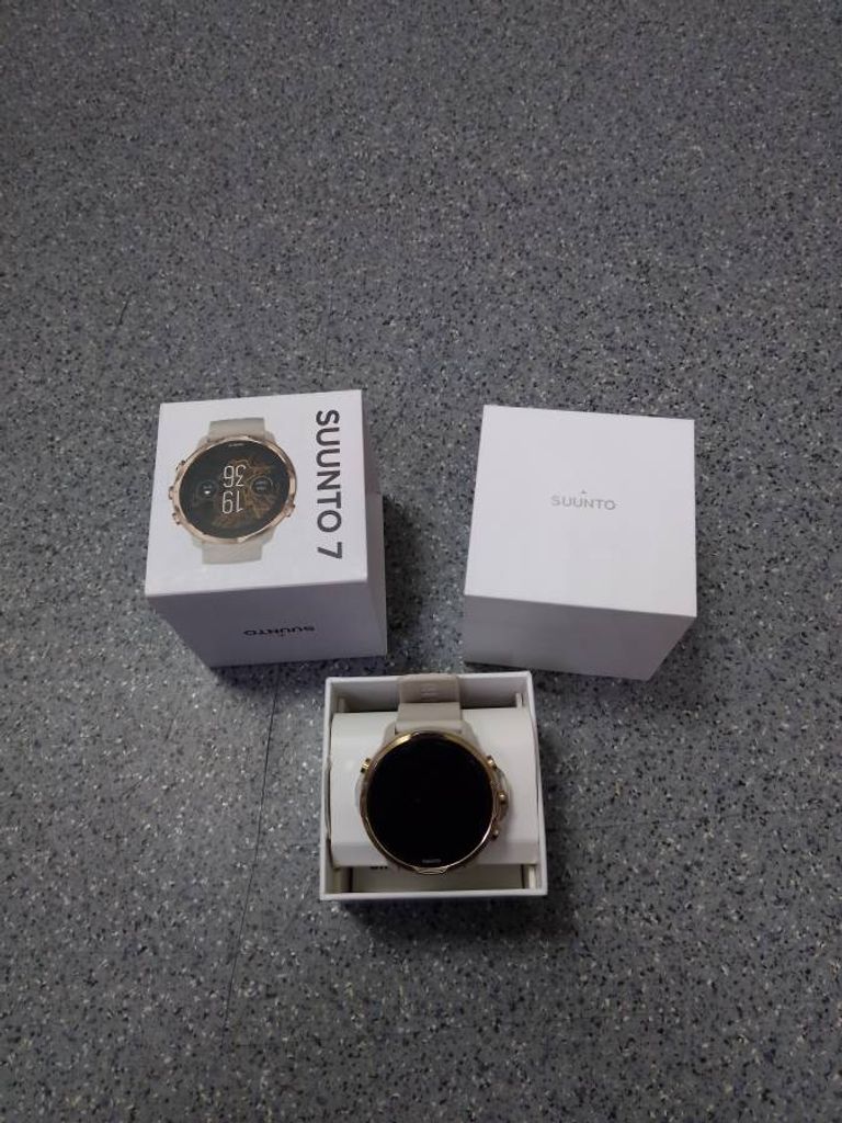 Купить Suunto 7 black Б/У