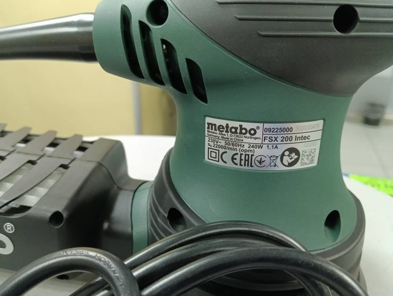 Metabo fsx 200 intec Код:01-200379376. Зображення 6