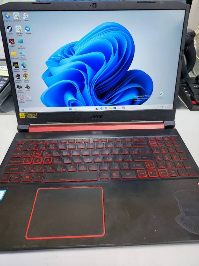 Купить Acer екр. 15,6/core i5 9300h 2,4ghz/ ram8gb/ ssd512gb/ gf gtx1050 Б/У