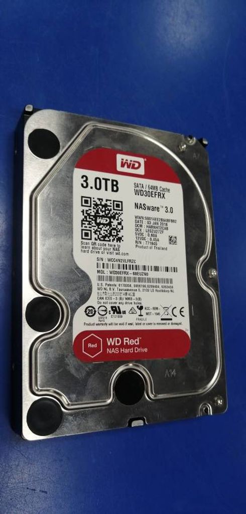 Купити Wd wd30efrx 3tb Б/У