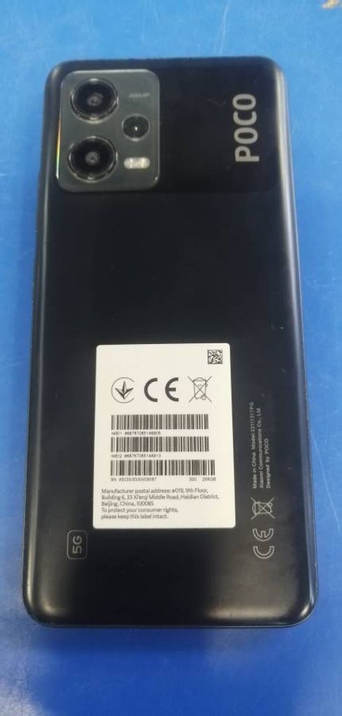 Дешево Xiaomi Poco X5 5G 8/256GB Black з ломбарду
