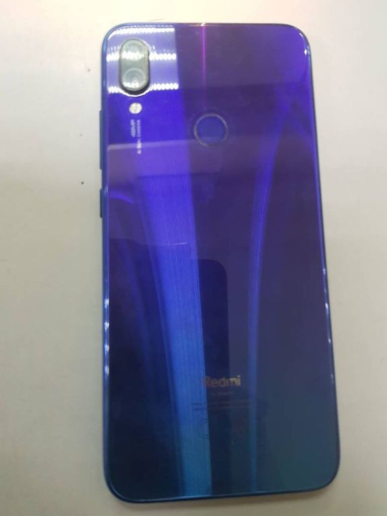 Оголошення Xiaomi Redmi Note 7 4/64GB Black Б/У