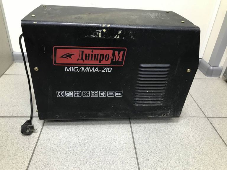 Купити Dnipro-M mig/mma-210 Б/У