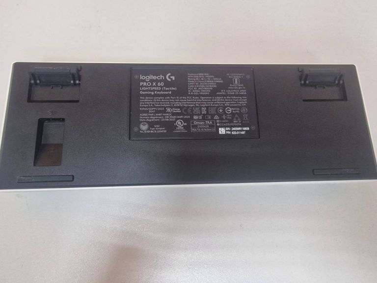 Дешево Logitech g pro x 60 lightspeed з ломбарду