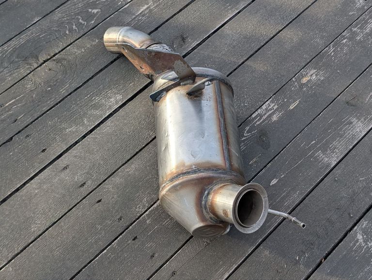 Дешиво Каталітичний Нейтралізатор DPF-BM-005 - Сажовий фільтр DPF BMW 3 E90 E91 318d 320d. Новий. с ломбарда