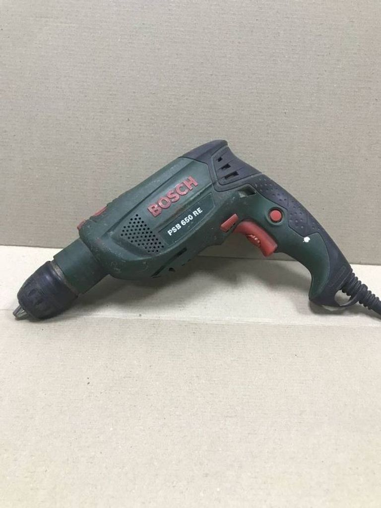Купити Bosch psb 650 re Б/У