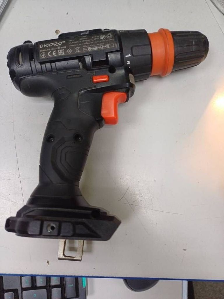 Объявление Dnipro-M cd-218q 1акб 2ah зп Б/У