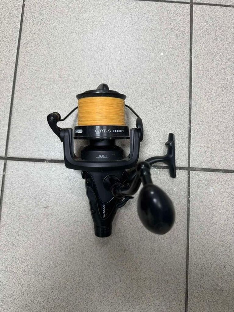Купити Carp Pro cratus 8000 fs Б/У